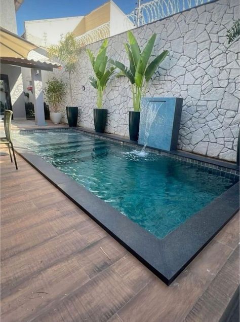 Small Pools Backyard, Garden Pool Design, Ideas De Piscina, Luxury Pools Backyard, Indoor Pool Design, Dream Backyard Pool, Pool House Designs, Pools Backyard Inground, Swimming Pool Landscaping