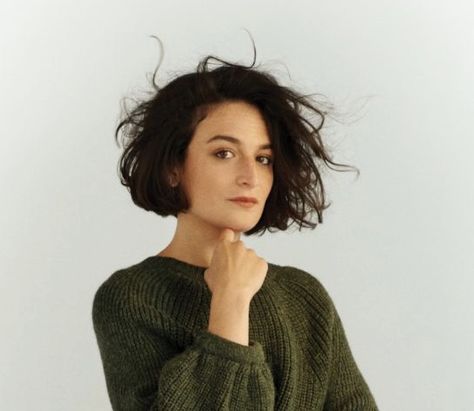 Jenny Slate Hair, Hair Inspp, French Bobs, Hooked Nose, Beauty Is Fleeting, Jenny Slate, French Bob, Newt Scamander, Pretty Hair