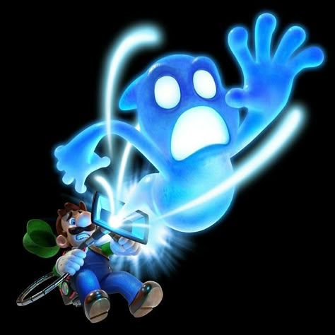 Luigis Mansion, Luigi Mansion, Luigi's Mansion 3, Mario Y Luigi, Super Mario And Luigi, King Boo, Luigi's Mansion, Video Game Character, Super Mario Art