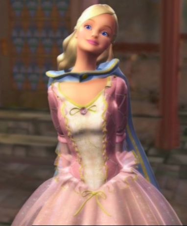 I love this one! Princess Anneliese's dress from Barbie as the Princess and the Pauper. Princess Charm School, Barbie Aesthetic, Princess And The Pauper, Barbie Cartoon, Im A Barbie Girl, Princesa Disney, Barbie Princess, Barbie Dream, Barbie I