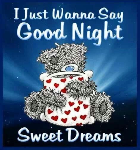 I Just Wanna Say Good Night, Sweet Dreams Sweet Dreams Pictures, Sweet Dream Quotes, Teddy Bear Quotes, Sweet Dreams My Love, Teddy Pictures, Good Night Love Quotes, Cute Good Night, Slaap Lekker, Good Night Prayer