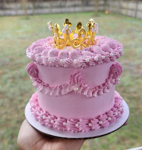 Princess vintage cake Princess Vintage, Vintage Cake, Cupcake Cakes, Cake