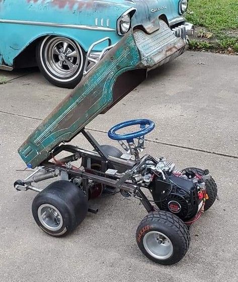 Fast Go Karts, Cool Go Karts, Peddle Car, Go Karts For Kids, Mobil Rc, Drift Kart, Toy Pedal Cars, Kids Trike, Homemade Go Kart