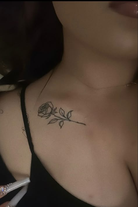 Rising Sun Tattoos, Armpit Tattoo, Side Arm Tattoos, M Tattoo, Single Rose Tattoos, Simple Rose Tattoo, Nails And Tattoos, Inner Arm Tattoos, Rose Shoulder Tattoo