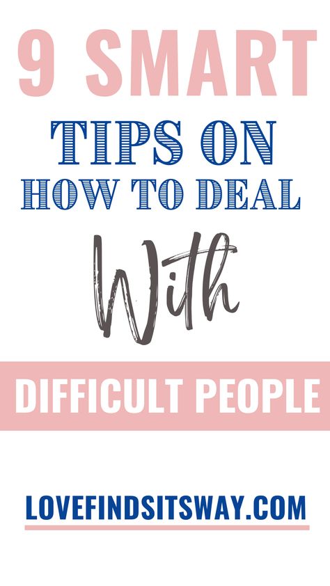 Here’s the lowdown on not-so-nice people, how to spot them, and how to deal with difficult people — how to handle a negative person both in and out of the workplace. Manifesting Relationships, Negative Person, Dealing With Difficult People, Success Mantra, Manifesting Dreams, Ways To Be Happier, Nice People, Negative People, Difficult People