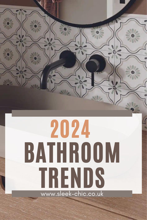 Renovating a bathroom is one room that requires careful consideration, and budget(!) to get the desired look, but with ever changing trends it can be difficult to keep up with what is on-trend and stylish. So, we’ve spoken to the design experts within the bathroom industry to get the inside information on the top bathroom trends that we can expect to see in 2024. Continue >> Bathroom Tiles Idea, Small Bathroom Ideas 2024 Design Trends, Bathroom Trends 2024 Interior Design, Bathroom White Tiles Black Grout, Latest Bathroom Designs 2024, Bathroom Tiles Design Ideas 2024, Unique Bathroom Tile Ideas, 2024 Small Bathroom Trends, 2024 Powder Room Trends