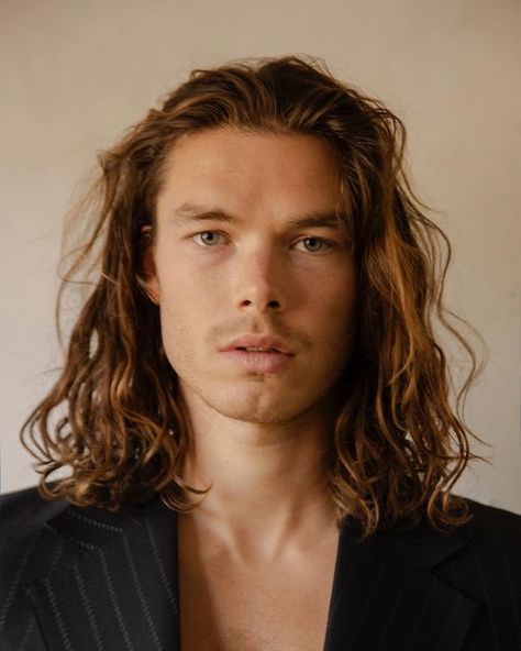 Sam Corlett on Instagram: "foxes magazine w/ @wanda_martin" Male Viking Hair, Male Viking, Sam Corlett, Vikings Valhalla, Viking Hair, Sore Eyes, Medium Long Hair, Model Face, Long Hair Cuts