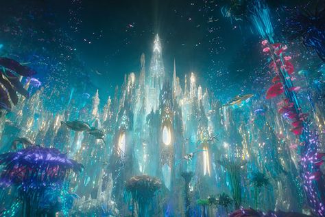 Kingdom Of Atlantis, Siren Mermaid, Building Aesthetic, Underwater City, Mermaid Aesthetic, Mermaid Dreams, Ocean Wallpaper, Fantasy City, Fantasy Castle