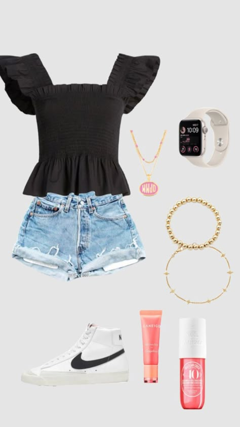 #preppyoutfits #preppyoutfitinspo #wwjd #applewatch #blazers #laneige Ootd Preppy, Preppy Summer Outfits, Outfit Inspo Summer, Casual Preppy Outfits, Trendy Outfits For Teens, Estilo Preppy, Cute Preppy Outfits, Trendy Summer Outfits, Easy Trendy Outfits