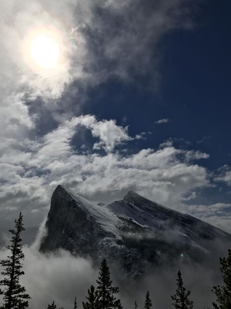 Raw unedited photo of Ha Ling Peak in Canmore Canada [OC][3024x4032] Raw Photos To Edit Nature, Raw Unedited Photos, Raw Images For Editing, Unedited Photos To Edit, Raw Pictures, Unedited Photos, Raw Photo, Nature Photos, Beauty Women