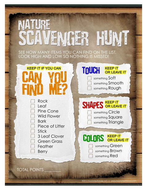 Nature Scavenger Hunt For Kids, Nature Scavenger Hunt, Girl Scout Camping, Daisy Scouts, Daisy Girl Scouts, Scavenger Hunt For Kids, Girl Scout Ideas, Scout Camping, Cub Scouts