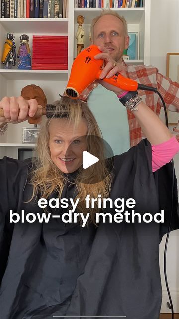 Blowdry Styles, Fringe Fashion, Hair Tutorials, July 17, Blow Dry, Hair Tutorial, Hair Stylist, My Style, Hair Styles