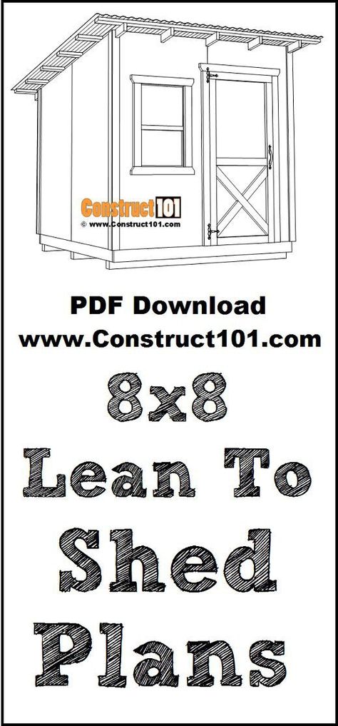 12000 She'd Plans Shed House Ideas, Four Bedroom House Plans, Lean To Shed Plans, Build Your Own Shed, Lean To Shed, Sheds For Sale, Free House Plans, Shed Building Plans, Diy Shed Plans