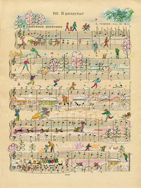 Sheet Music Art, Music Sheets, Music Score, 壁紙 かわいい, Wall Collage, Music Art, Aesthetic Art, Musical Instruments, Art Wallpaper