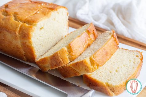 Yogurt Pound Cake - The Foodies' Kitchen Yogurt Pound Cake Recipe, Yogurt Pound Cake, Soft Cake, Single Recipes, Sour Taste, Brownie Cake, Pound Cake Recipes, Food Test, Natural Sugar