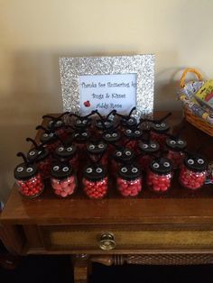 Ladybug party favors Ladybug Picnic, Miraculous Ladybug Party, Ladybug Baby Shower, Ladybug Birthday Party, Baby Ladybug, Ladybug Theme, Ladybug Birthday, Ladybug Party, 1st Birthdays