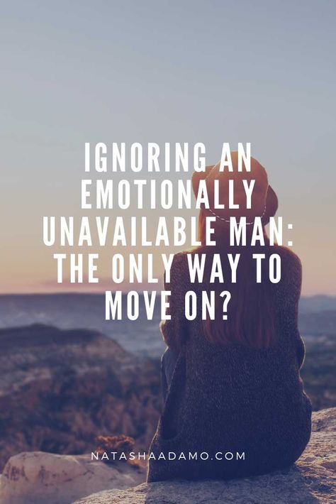 Ignoring an emotionally unavailable man can feel harder than having to ignore someone who is emotionally available. You're more unhappy than you are happy and feel like you can't move on after this breakup. You don't know what to do because deep down, your gut knows that he isn't right for you. via @natasha_adamo Ignoring A Man, Emotionally Available, Ignoring Someone, He Cheated, Emotionally Unavailable Men, Getting Over Someone, Breakup Advice, Window Crafts, Emotionally Unavailable