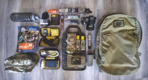 Loadout: Weekend Camping Pack Bushcraft Kit, Edc Backpack, Bushcraft Gear, Tac Gear, Bushcraft Camping, Survival Equipment, Wilderness Survival, Camping Survival, Survival Prepping