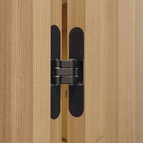 Flush Interior Doors, Concealed Door Hinges, Wooden Doors Interior, Flush Doors, Concealed Hinges, Fitted Furniture, Types Of Doors, Door Hinges, Interior Doors