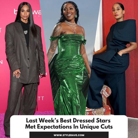 A photo of three women Trace Ellis Ross, Cardi B Photos, Tiwa Savage, Best Dressed Celebrities, Ellis Ross, Western Outfits Men, Stars Fashion, Not Surprised, Concert Fashion