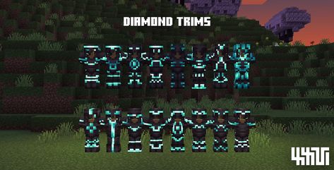 Silence Armor Trim Minecraft, Shield Banner Design Minecraft, Minecraft Armor Trims Combos, Armour Trims Minecraft, Minecraft Shield Banner Designs, Minecraft Armor Trim Designs, Dragon Banner Minecraft, Minecraft Armor Trims, Minecraft Armor