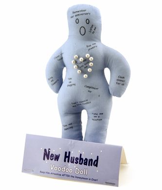 New Husband VooDoo Doll - bachelorette gift Gift Ideas For Groomsmen, Groom Gift Ideas, Bachelorette Gift Ideas, Gift Ideas For Bridesmaids, Gifts For Groom, Wedding Gifts For Couple, Gifts For Husbands, Candy Lollipops, Groomsmen Gift Ideas