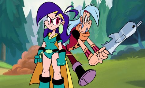 Trapped In Mirror, In Mirror, Mighty Magiswords, Castle Cartoon, Friendly Ghost, Amazon Products, Double Trouble, Animation Series, Program Design