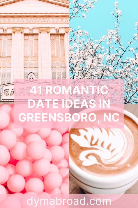 Great Date Ideas, Fancy Date Night, Greensboro North Carolina, Romantic Things To Do, Greensboro Nc, Romantic Things, Romantic Photos, American Travel, Date Ideas