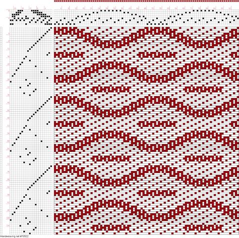 4 Shaft Weaving Drafts, 8 Shaft Weaving Drafts, 4shaft Weaving Drafts, Overshot Weaving Drafts, Herringbone Blanket, Handweaving.net Weaving Draft, Net Weaving, Weaving Drafts, Dec 1