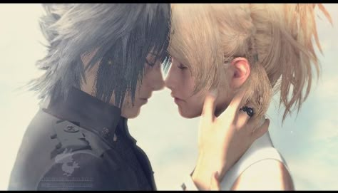 By chocobrotherapy Lunafreya X Noctis, Noctis And Luna Matching Pfp, Luna And Noctis, Luna Freya, Noctis X Luna, Noctis X Lunafreya, Final Fantasy Xv Wallpapers, Noctis And Luna, Lunafreya Nox Fleuret