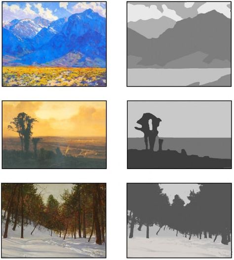 Painting Basics: Understanding Value - OutdoorPainter Value Studies Painting, Values Painting, Value Study Reference, Painting Values, Value Studies, Ian Roberts, Composition Study, Value Art, Perspective Composition