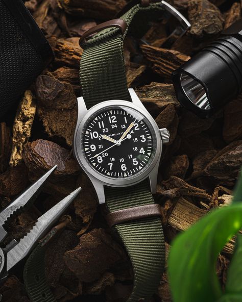 Hamilton Khaki Field Mechanical, Khaki Field Mechanical, 2022 Review, Hamilton Khaki Field, Hamilton Khaki, Field Watches, Nato Strap, Hands On, Wrist Watch