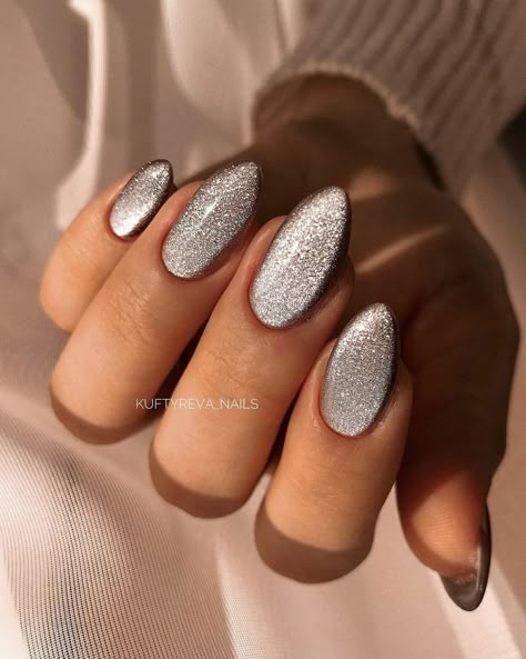 Glitter Nails Art, Designs Nails Art, Nails Art Summer, Gel Nails Design, Summer Nails Art, Nail Nail Designs, Velvet Nails, Inspiration Nails, Acrylic Nails Ideas