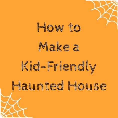 Add a DIY haunted house to your Halloween festivities! These quick steps will make it easy and keep it fun. Haunted House Office Ideas, Trunk Or Treat Haunted House Ideas, Not So Scary Haunted House Ideas, Elementary School Haunted House Ideas, Basement Haunted House Ideas, Cheap Haunted House Ideas Easy Diy, Haunted House School Ideas, Kids Haunted House Ideas Diy, Haunted House Ideas For School