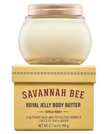 Savannah Bee Company Royal Jelly Body Butter Tupelo Honey, $26.90 Proactive Skin Care, Savannah Bee Company, Bee Utiful, Tupelo Honey, Honey Caramel, Anti Aging Face Cream, Unique Mothers Day Gifts, Royal Jelly, Beauty Remedies