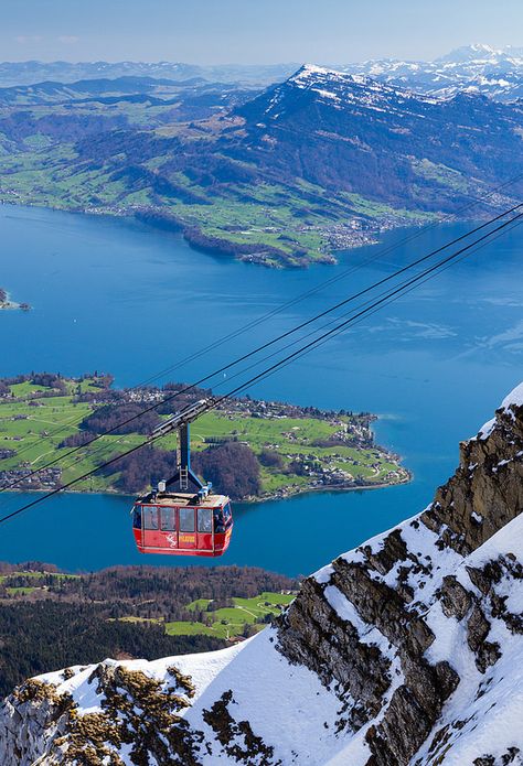 Mount Pilatus Cable Car Switzerland Pilatus Switzerland, Mount Pilatus, Lake Lucerne, Lucerne Switzerland, Mountain Ranges, Fairy Queen, Cable Cars, Voyage Europe, Switzerland Travel