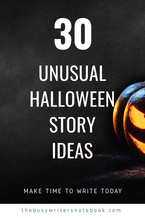 Here are 30 Halloween Writing Prompts to get you through the month October #writingprompts #writing Spooky Prompts, October Writing Prompts 2023, Spooktober Prompts, Halloween Prompts Writing, Horror Writing Prompts, Spooky Story Writing, Halloween Writing Prompts High School, October Writing Prompts, October Writing