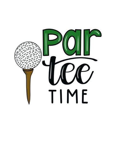 Freshie Ideas, Golf Theme Party, Golf Party Decorations, Par Tee, Golf Cards, Golf Birthday Party, Golf Poster, Golf Decor, What Time Is It