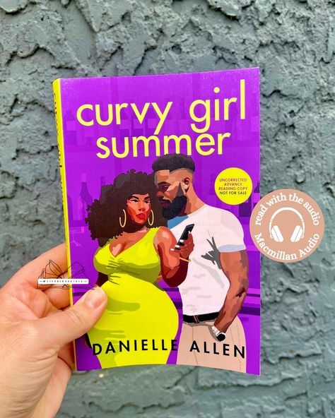 Thank you so much to @coloredpagesbt, @brambleromance @authordanielleallen for having me on this book tour & providing me a copy of the book! #partner Thank you to @macmillan.audio for the complimentary audio! QOTD This or That edition: Facetiming with Friends or Group Chat Your date orders your meal or You pick out your meal First date at a bar or First date at a restaurant Plan your own birthday party or Surprise party Curvy Girl Summer by Danielle Allen Pub Date: June 11th 360 pag... Restaurant Plan, Book Tour, Summer Books, Top Books To Read, Surprise Party, Top Books, Heads Up, First Date, Romance Books