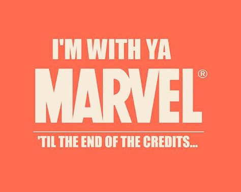 I'm With You Till The End Of The Line, End Of The Line, Marvel Stuff, Marvel 3, Till The End, Marvel Funny, Marvel Fan, Marvel Memes, Avengers Assemble