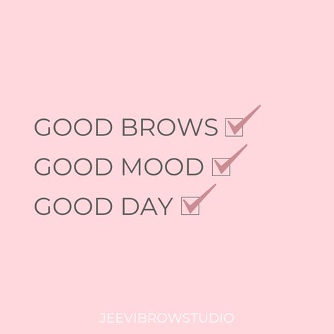 Hair Puns Humor, Esthetician Studio Names, Pmu Instagram Content, Microblading Eyebrows Quotes, Brow Sayings, Esthetician Aesthetic Wallpaper, Brow Quotes Eyebrows, Brows Quote, Microblading Quotes