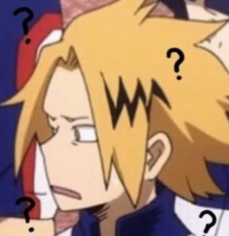 Kaminari Denki, Denki Kaminari, In A Nutshell, Low Quality, Reaction Pics, Reading List, Boku No Hero Academia, Boku No Hero, My Hero Academia