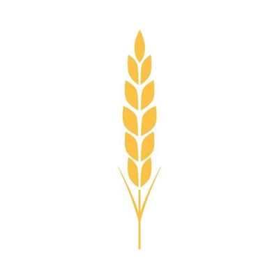 Rice Logo Vector Art, Icons, and Graphics for Free Download Rice Logo Design Ideas, Wheat Symbol, Logo Rice, Wheat Logo, Vector Wallpaper, Black Rice, Logo Ideas, Vector Logo, Wheat