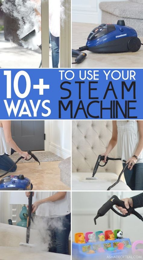 10+ Ways to Use your Steam Machine! When it comes to cleaning my house I use my SteamMachine from HomeRight. Not only is it fun to use, but you can tackle cleaning almost your entire house with the 1 tool. Check out these 10+ Ways to Use your HomeRight Steam Machine! #sponsored @HomeRight Steam Cleaning Windows, House Cleaning Tools, Steam Cleaning Tips, Steam Cleaner Uses, Home Cleaning Equipment, Steam Vacuum Cleaner, Steam Machine, Clean Windows, Keep Your House Clean