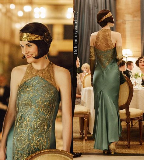 Downtown Abbey Costume, Downton Abbey Dresses 1920s Style, Downton Abbey Rose Dresses, The Great Gatsby Movie Costumes, Downton Abbey Dresses Season 1, Gatsby Outfit, Downton Abbey Dresses, Roaring 20s Fashion, Girls Fancy Dress