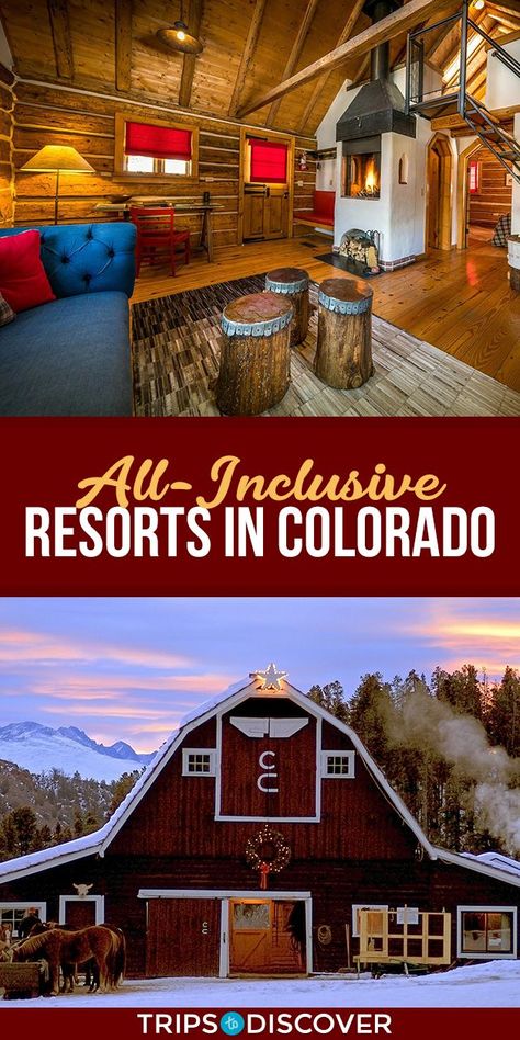 7 Best All-Inclusive Resorts in Colorado- Tanks that Get Around is an online store offering a selection of funny travel clothes for world explorers. Check out www.tanksthatgetaround.com for funny travel tank tops and more denver travel guides Colorado Honeymoon, Denver Travel Guide, Colorado Resorts, Denver Travel, Best All Inclusive Resorts, Funny Travel, Colorado Adventures, Colorado Vacation, Travel Clothes