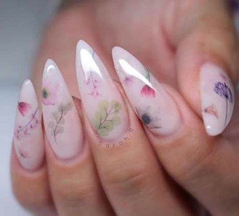 Nails Milky, Milky White Nails, Milky Nails, Nude Nail Designs, Almond Acrylic Nails, Summer Acrylic Nails, Milk Bath, Manicures Designs, Milky White