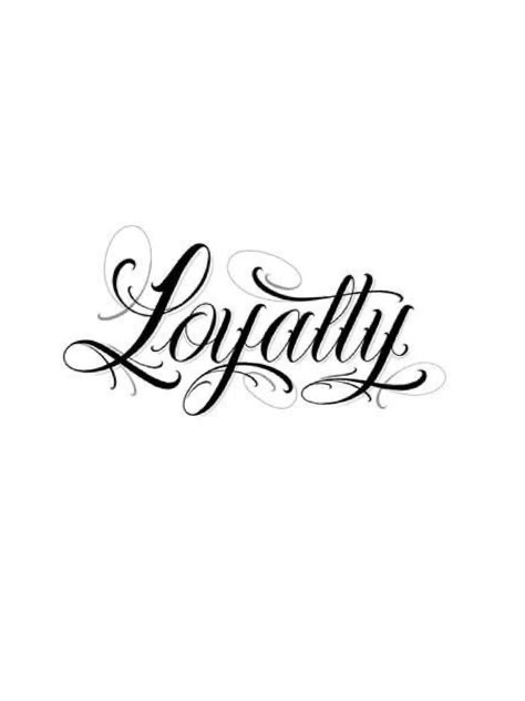 Loyalty Font, Loyalty Drawing, Respect Tattoo, Chicano Tattoos Lettering, Family First Tattoo, Loyalty Tattoo, Bicep Tattoo Men, Chicanas Tattoo, Stick Poke Tattoo