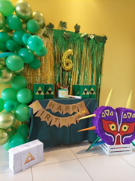 Zelda Party, Zelda Birthday, Video Game Party, Party Activities, 9th Birthday, 8th Birthday, 7th Birthday, 4th Birthday, Bday Party