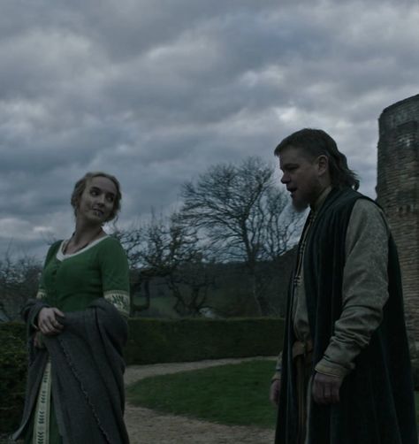 The Last Duel Marguerite, Jodie Comer The Last Duel, The Last Duel, Medieval France, Medieval House, Medieval Aesthetic, Medieval Houses, Jodie Comer, Historical Period